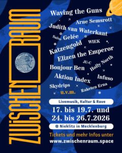 ZwischenRaumFestival 18.+19. und 25.+26.07.2026
