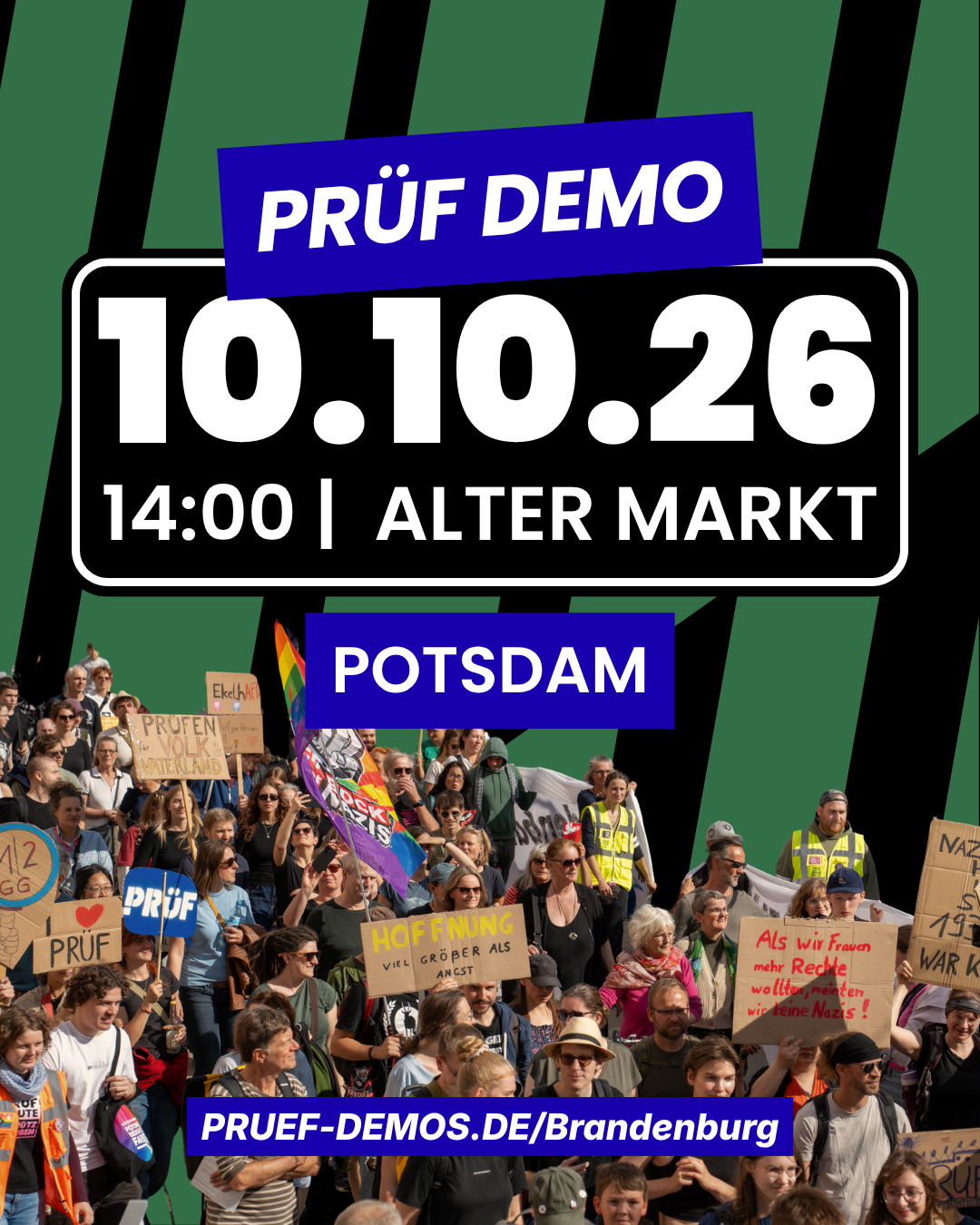 10.10.2026 14:00 Uhr Alter Markt Potsdam